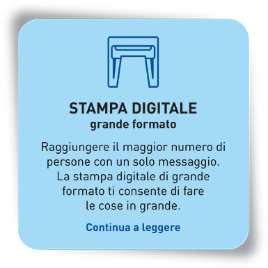 Stampa Digitale Grande Formato