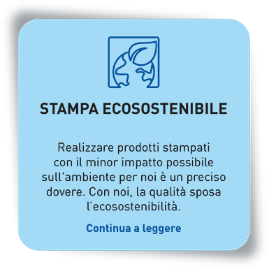 Stampa Ecosostenibile